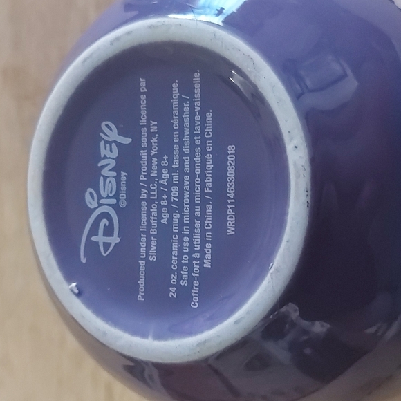 Little Mermaid Silver Buffalo  24oz Mug - Picture 6 of 6